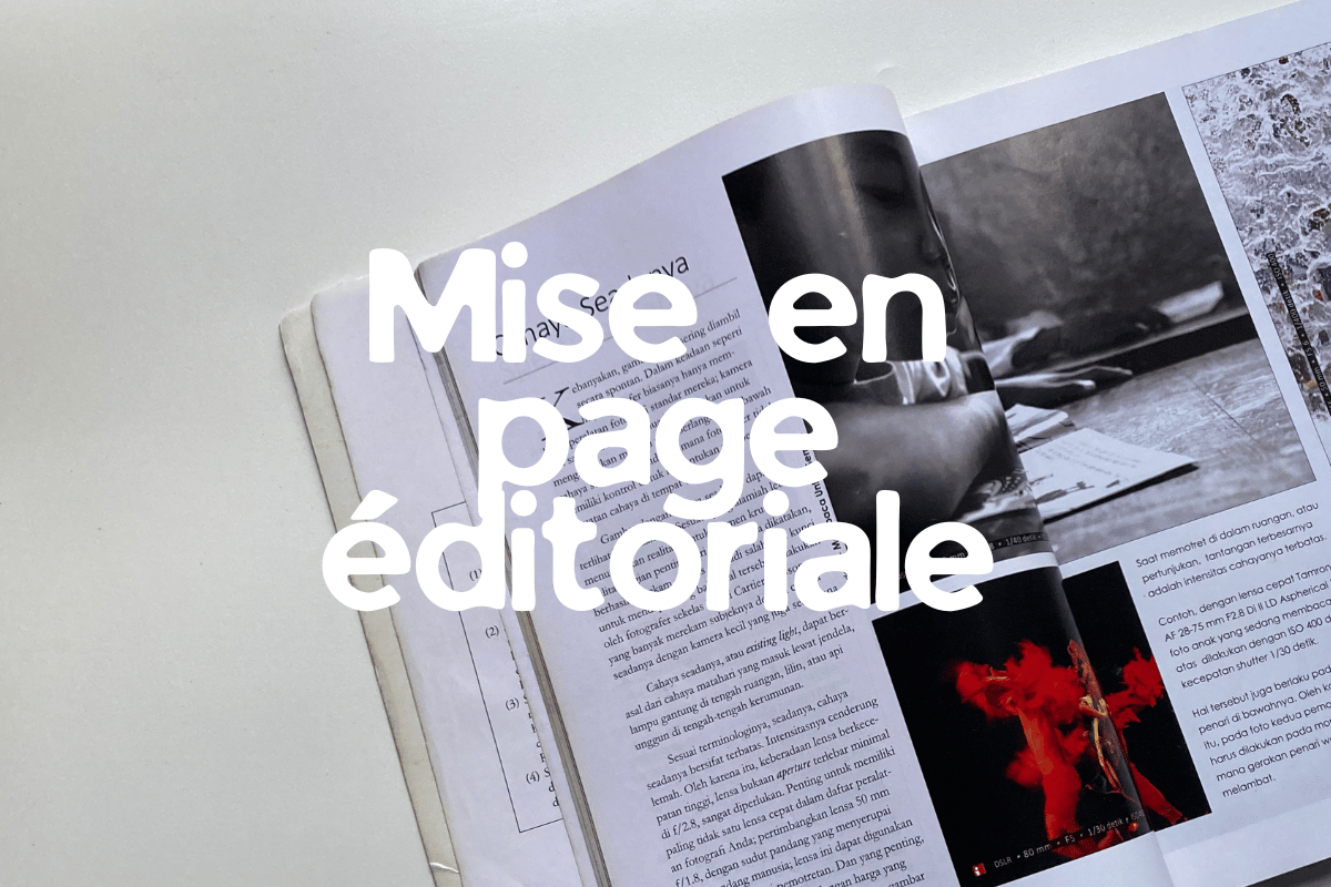 Mise en page éditoriale par Cart.o Studio