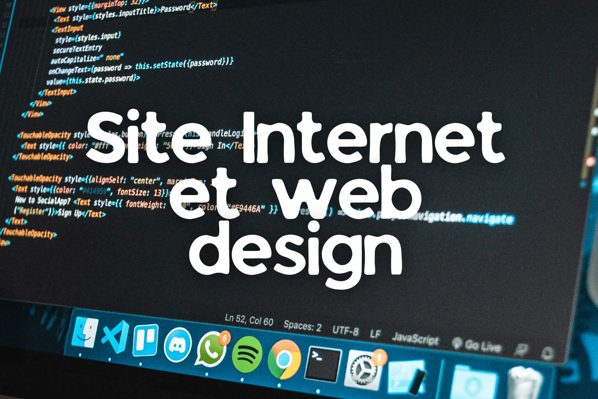 Web design et site internet par Cart.o Studio